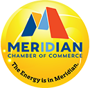 Company Logo for Meridian Chamber of Commerce