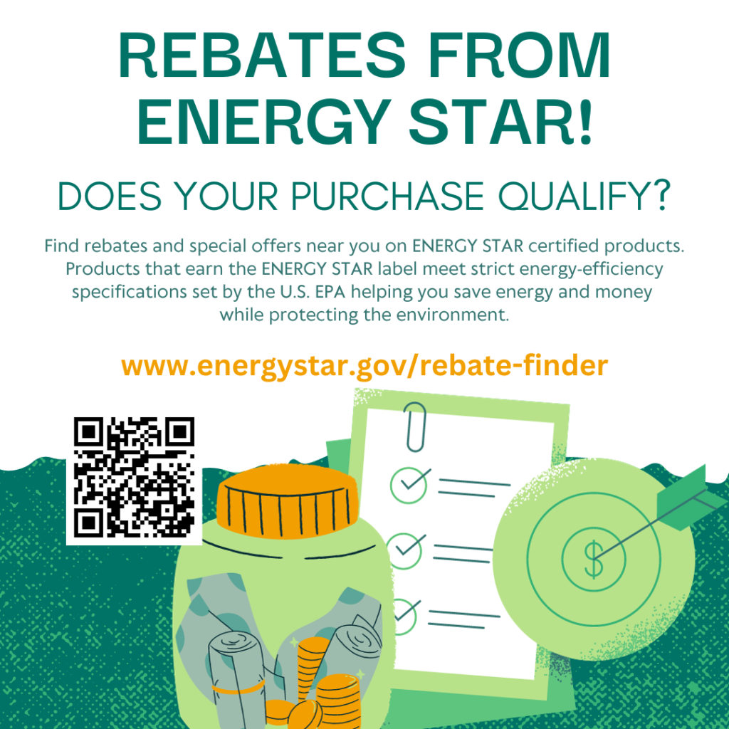 Energy Star Rebate Information